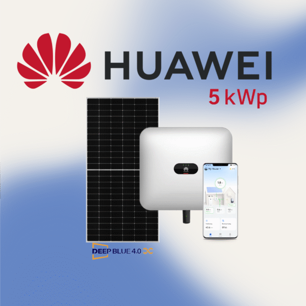 Fotovoltika Na kľúč 5 kWp Fotovoltický systém Huawei On-Grid