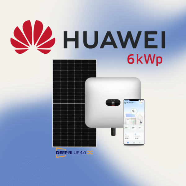 Fotovoltika Na kľúč 6 kWp Fotovoltický systém Huawei On-Grid